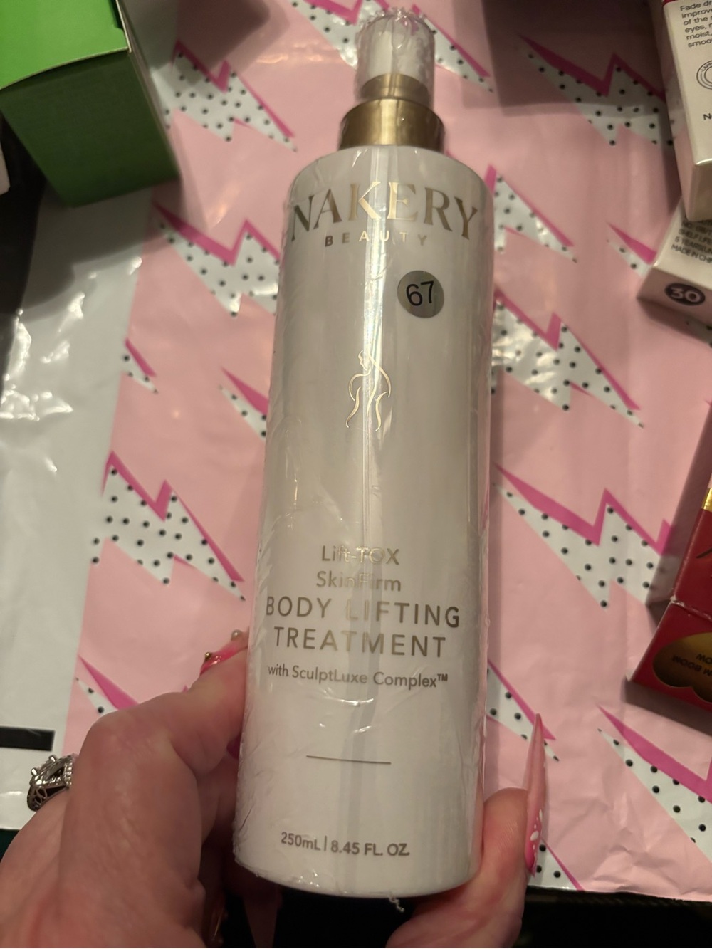 Nakery Beauty Liftox Body Lifting Treatment Spray